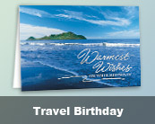 Travel Birthday Cards